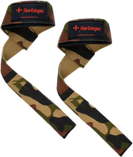 Harbinger Padded Cotton Weightlifting Wristbands 2pcs
