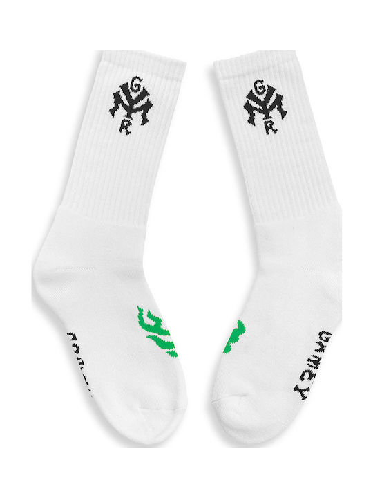 Grimey Herren Socken Ecru 1Pack