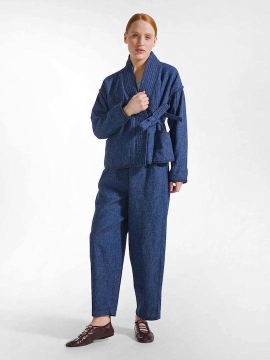 Women's Kimono Blue