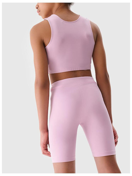 4F Kids Legging Sports / Cycling Short Pink