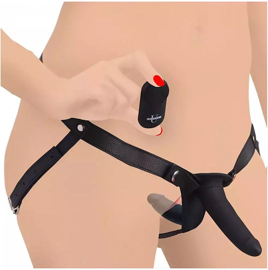 Vibrierender Doppel-Dildo + Harness Xr Brands | Skroutz Germany