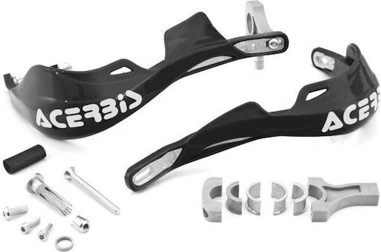 Acerbis Rally Pro Schwarze Handprotektoren in Schwarz Farbe