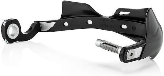 Acerbis Rally Pro Schwarze Handprotektoren in Schwarz Farbe