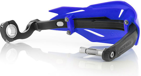 Acerbis X-factory in Blau Farbe