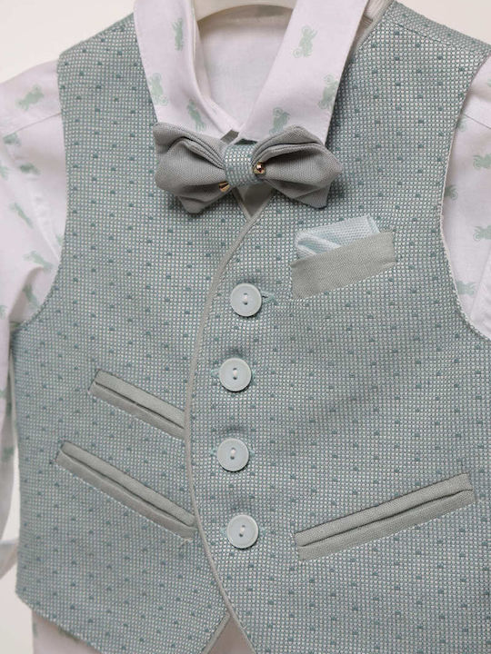 Mi Chiamo Costum De Botez Verde Mi Chiamo Costum De Botez Verde