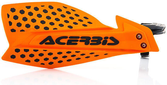Acerbis X-Ultimate Schutzhandschützer Orange/Schwarz in Orange Farbe
