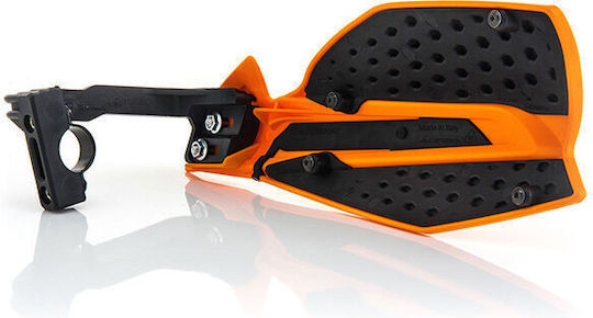 Acerbis X-Ultimate Schutzhandschützer Orange/Schwarz in Orange Farbe