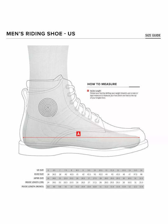 Alpinestars Ανδρικά Παπούτσια Μαύρα