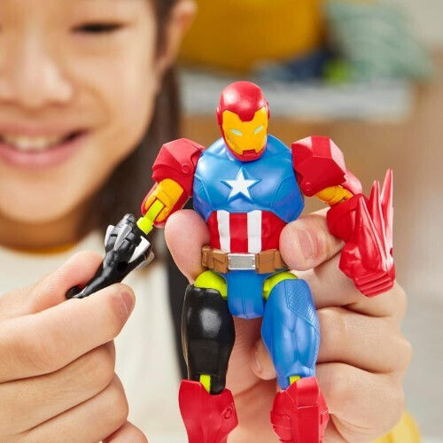 Action Figure Iron Man Marvel Avengers Iron Man 12cm.