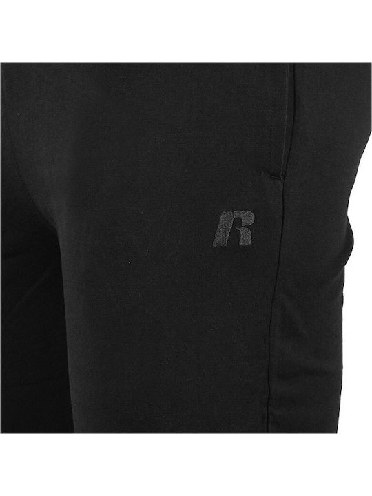 Leg Pant Sweatpants without Elastic Black