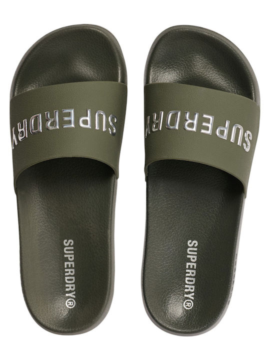 Slides σε Πράσινο Χρώμα