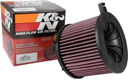 K&N Filtru De Aer Freeflow Tip Deschis Pentru Citroen C8 Audi A4 / A5 / Q5 / Quattro / S4 / A6