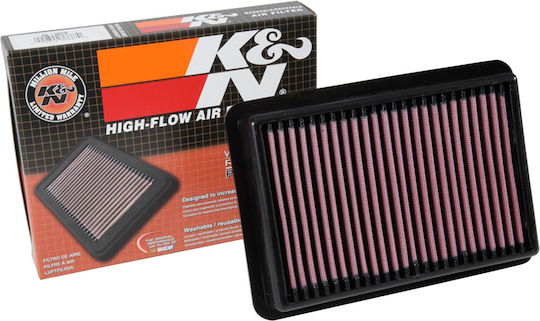 K&N Freeflow-Luftfilter 241x168 für Honda Civic X Typ R 2.0lt X Typ R 2.0lt