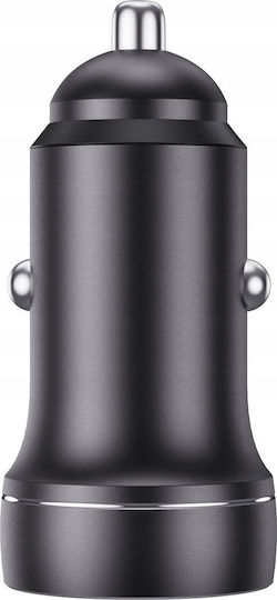 Jellico Jellico Auto-Ladegerät 20W Schnellladen mit Anschlüssen: 1xUSB-A 1xType-C inklusive Lightning Kabel Schwarz