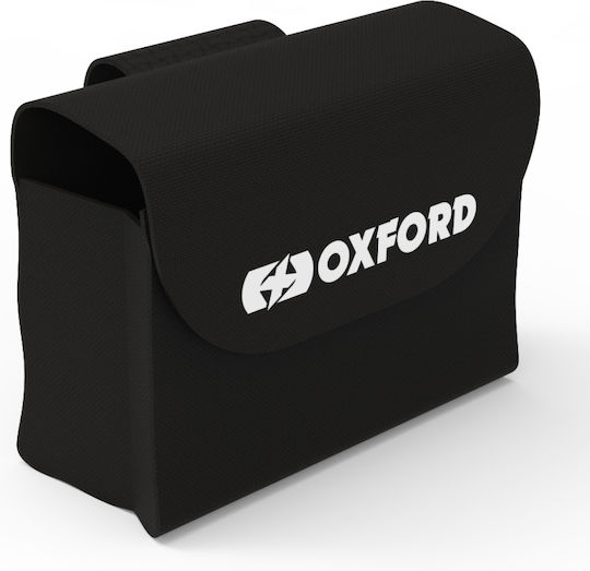 Oxford Titan Κλειδαριά Δισκόφρενου Μοτοσυκλέτας με Διάμετρο Πείρου 10mm Κίτρινο Χρώμα