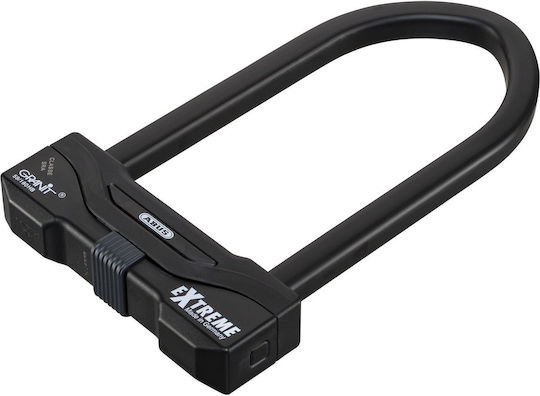 Abus Granit Extreme Motorcycle Shackle Lock in Black