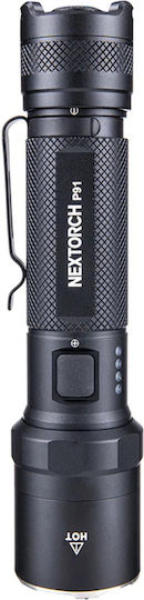 Nextorch Επαναφορτιζόμενος Φακός LED IPX7 με Μέγιστη Φωτεινότητα 5000lm