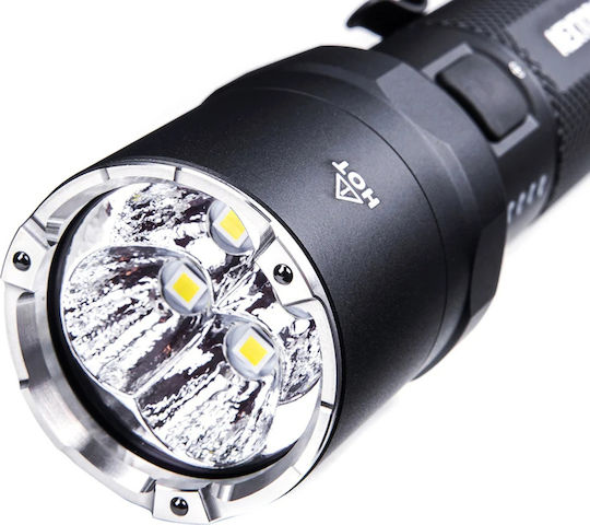 Nextorch Επαναφορτιζόμενος Φακός LED IPX7 με Μέγιστη Φωτεινότητα 5000lm
