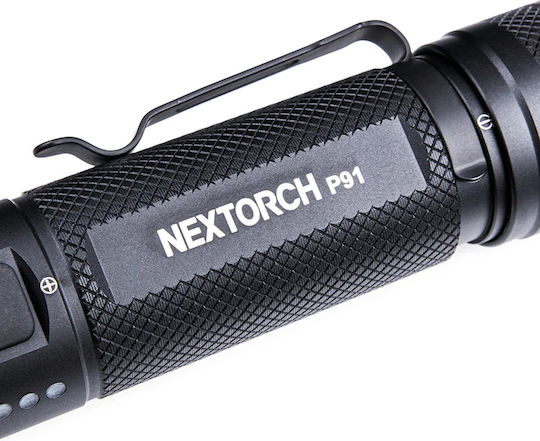 Nextorch Επαναφορτιζόμενος Φακός LED IPX7 με Μέγιστη Φωτεινότητα 5000lm