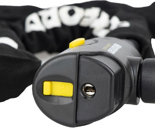Oxford Chain10 Cârlig antifurt motocicletă Lacăt lanț motocicletă cu alarmă