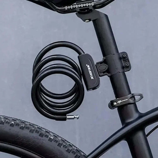 Zapięcie Rowerowe Rockbros Rks515-bk Na Klucz 1,1m - Czarne