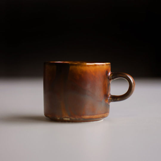 Verlo Cup Espresso Porcelain Brown 90ml