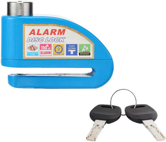 Motorcycle Disc Brake Lock with Alarm