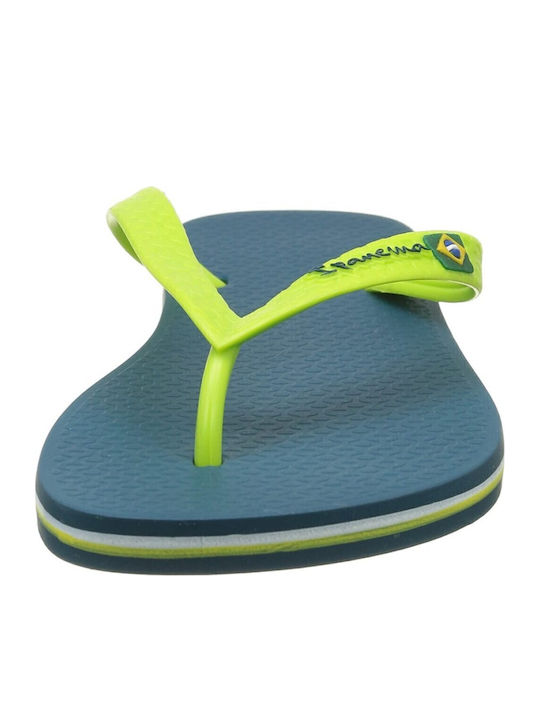Classic Brazil II Ανδρικά Flip Flops Πράσινα