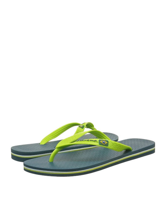 Classic Brazil II Ανδρικά Flip Flops Πράσινα