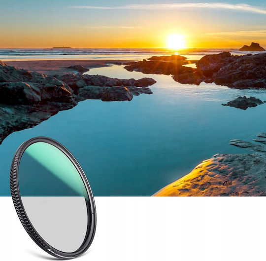 K&F Concept Filtru PL / CPL Cu diametrul 40.5mm pentru obiective foto