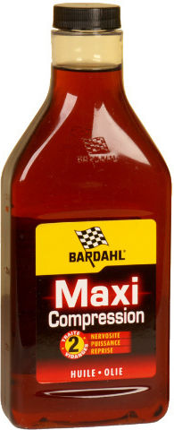 Bardahl Maxi Compression Πρόσθετο Βελτιωτικό Λαδιού Αυτοκινήτου 473ml