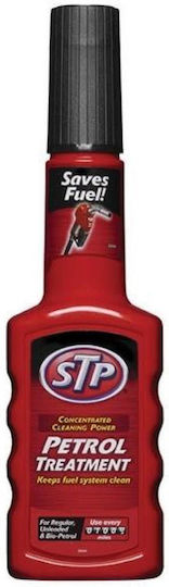 STP Petrol Treatment Πρόσθετο Kraftstoffsystemreiniger Für Auto 200ml