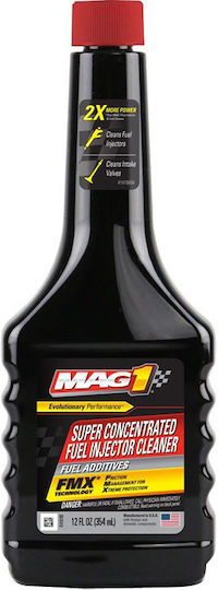 MAG1 Concentrated Fuel Injector Cleaner Πρόσθετο Καθαριστικό Μπεκ Αυτοκινήτου 354ml