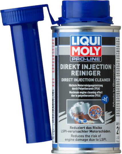 Liqui Moly Direct Injection Cleaner Πρόσθετο Καθαριστικό Μπεκ Αυτοκινήτου 120ml