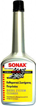 Sonax Diesel System Cleaner Πρόσθετο Καθαριστικό Συστήματος Καυσίμου Αυτοκινήτου 250ml