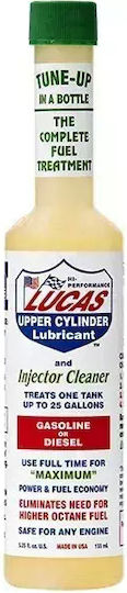 Lucas Upper Cylinder Lubricant Πρόσθετο Καθαριστικό Μπεκ Αυτοκινήτου 155ml