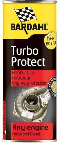 Bardahl Turbo Protect Aditiv Antifricțiune & Îmbunătățitor De Lubrifiere Auto 300ml