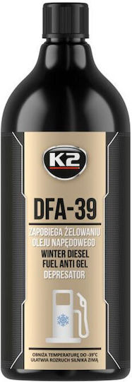 K2 DFA-39 Πρόσθετο Αντιπαγωτικό & Βελτιωτικό Ροής Αυτοκινήτου 1lt