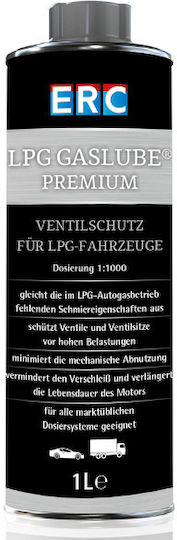 ERC Gaslube Premium Πρόσθετο Βελτιωτικό Καυσίμου Αυτοκινήτου 1lt