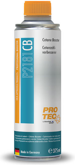 Protec Cetane Booster Πρόσθετο Καθαριστικό Κινητήρα Αυτοκινήτου 375ml P2181