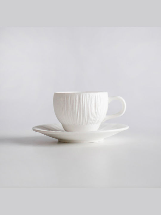 Verlo Cup Coffee Porcelain White 210ml