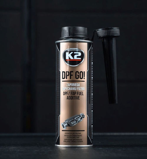 K2 Dpf Go Aditiv Curățător DPF Auto 250ml