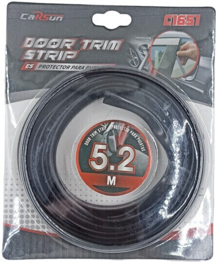 Carsun Film for Car Door 5m 1pcs Transparent