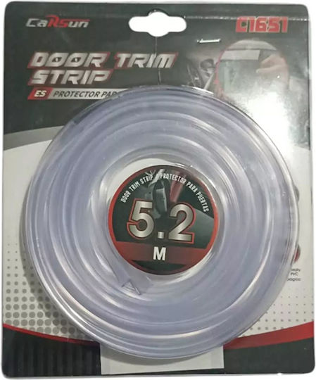 Carsun Film for Car Door 5m 1pcs Transparent