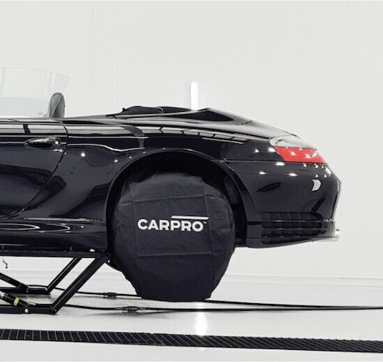 CarPro Защитни Обхваща за Гуми на кола 4бр Черен