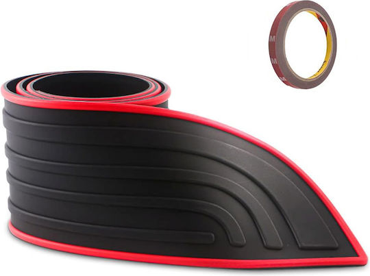 Protective Door Guards for Car Bumpers 1pcs Black