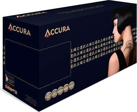 Accura Compatible Toner for Laser Printer HP CE390A Black