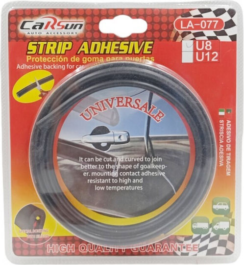 Carsun AU-LA077-7173 Protective Film for Car Body Decorative Plastic Car Tape U8 130cm Black 1.3m x 1.3m Black