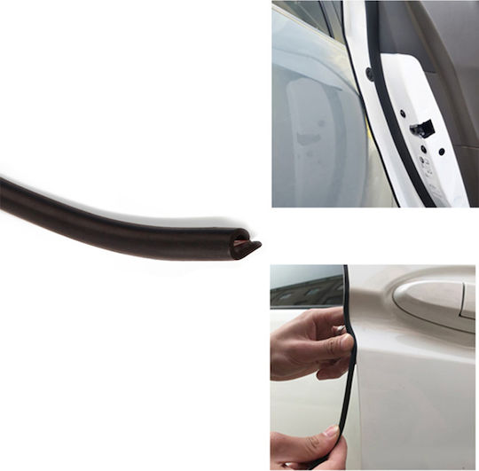 Carsun Protections for Car Doors 60cm 2pcs Black