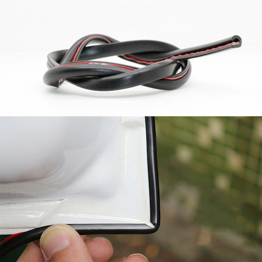 Carsun Protections for Car Doors 60cm 2pcs Black